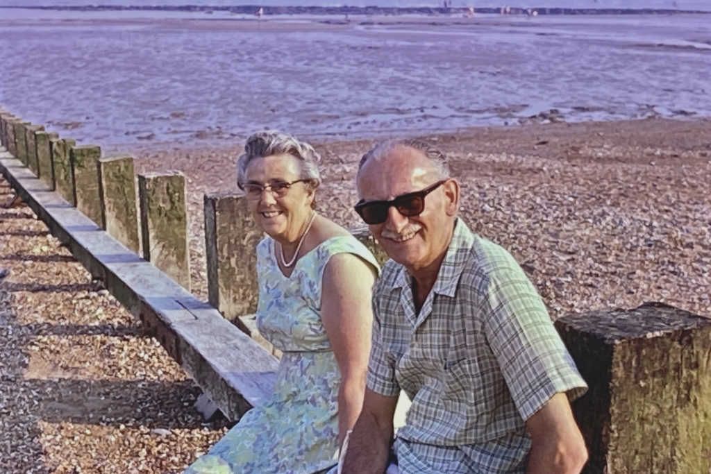 aka alt-text-digitized-35mm-slide-restored-to-print-ready-couple-by-ocean